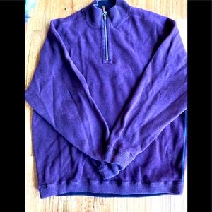 Kirkland  signature berry large sweater